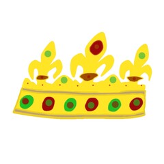 vector illustration of an hat symbol with white background