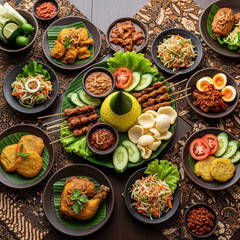 Fototapeta premium traditional thai food
