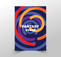 Fantastyc Dynamic flayer template