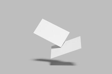 Business Card Blank Mockup Template