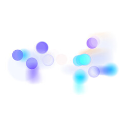 Bokeh Effect with Lights and Blurs
