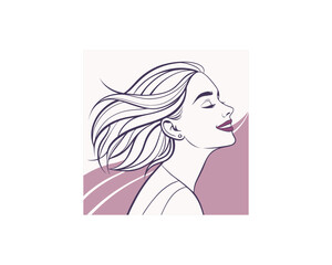  beauty vector,  women vector Free SVG Download