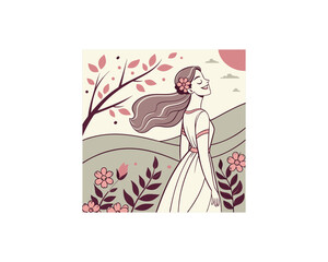  beauty vector,  women vector Free SVG Download