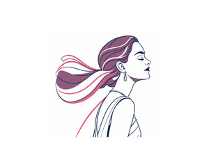  beauty vector,  women vector Free SVG Download