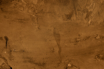 Old wall texture cement dark black brown background abstract grey color design are light with white gradient background.