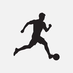 Abstract geometric shapes with vibrant color palette and clean lines