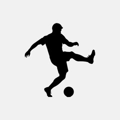 Abstract geometric shapes with vibrant color palette