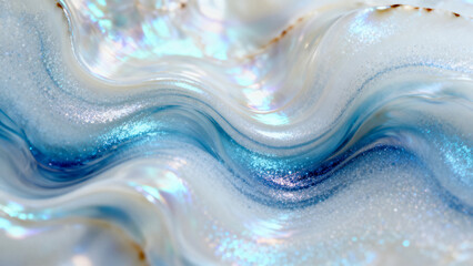 IridescentShellCloseup