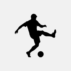 Abstract geometric shapes with vibrant color palette