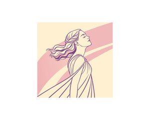  beauty vector,  women vector Free SVG Download