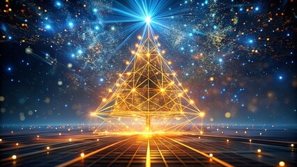 Cyber monday sale text with neon lights and marquee bulbs