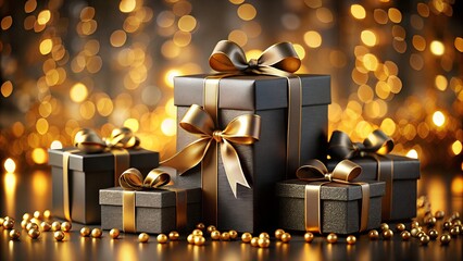 Cyber monday neon signs in a row on textured wall