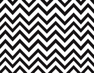 Black and white zigzag pattern
