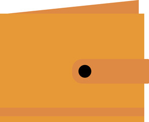 orange wallet