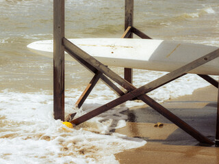 chair on the beach