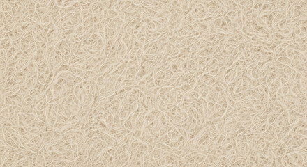Abstract Natural Fibers Background Texture With Light Beige Color Palette