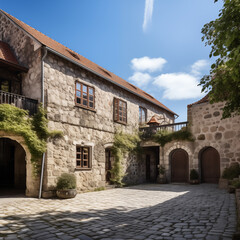 Old Historical Stone Building