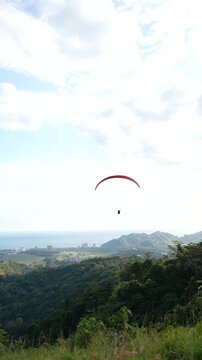 vuelos en parapentes