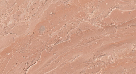 Elegant Warm Pink Travertine Stone Texture with Subtle Veining and Natural Imperfections