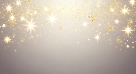 Sparkling Festive Background.