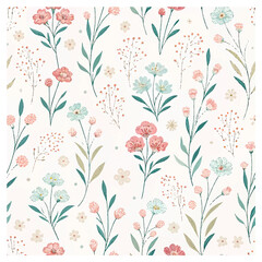 seamless floral pattern