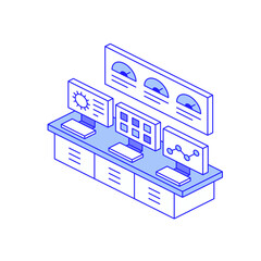 Smart factory isometry