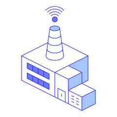 Smart factory isometry
