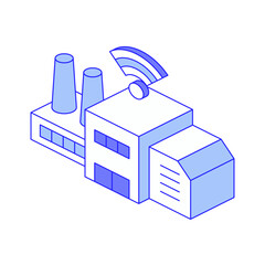 Smart factory isometry