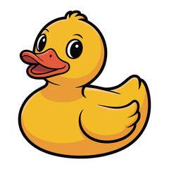 yellow duck cartoon