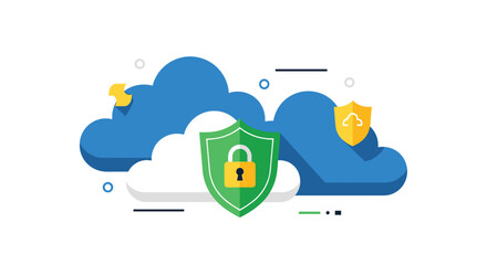 Secure your digital assets with robust cloud data protection and impenetrable cybersecurity shields