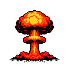 explosion illustration 