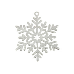 Glitter snowflakes cutout, Png file.