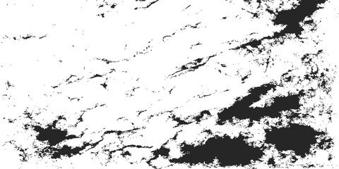 Obraz premium Black grunge ink splat background texture pattern for a dark, dirty border frame design illustration