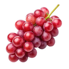 Fototapeta premium Red grapes png grapes png fresh grapes png ripe grapes png grape fruit png fruit bunch png transparent background image