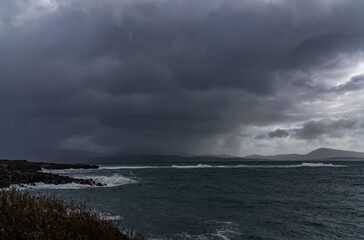Views along the Wild Atlantic Way Ireland Europe 