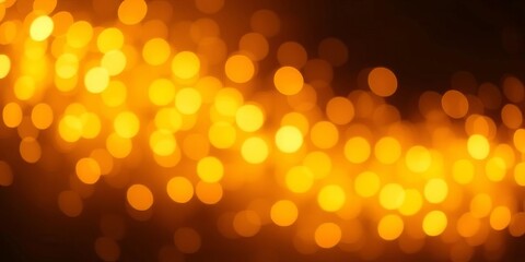 Abstract shimmering golden light bokeh background, lights, overlay