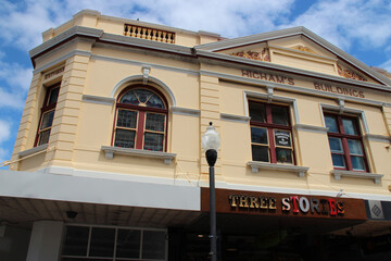Obraz premium old building in fremantle in western australia