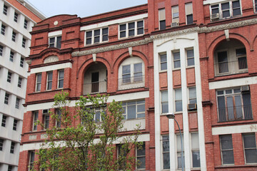 brick habitation (?) building in adelaide in australia