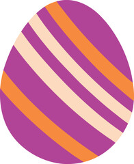 easter egg vector illustration
