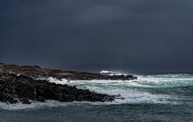 Views along the Wild Atlantic Way Ireland Europe 