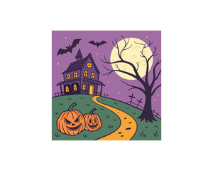 Halloween Vector, Happy Halloween Free SVG Download