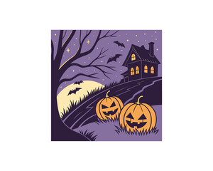 Halloween Vector, Happy Halloween Free SVG Download