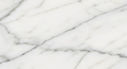 Obraz premium Elegant White Marble Texture Background for Interior Design