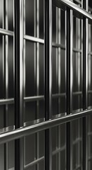 Modern Metal Facade Design.