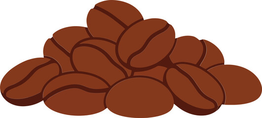 Pile of Coffee Beans