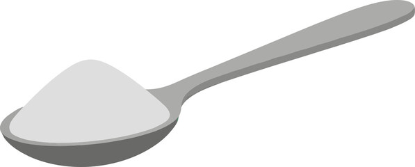 Spoon with Sugar/Powder