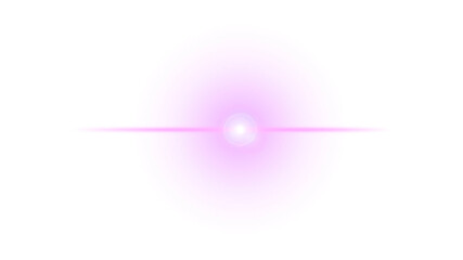 Bright Shining Lens Flare Glowing Light Effect Ray