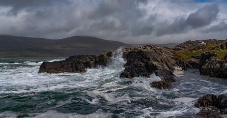 Views along the Wild Atlantic Way Ireland Europe 