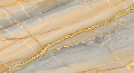 Naklejka premium Luxury Onyx Marble Texture with Gold Veins, Abstract Background