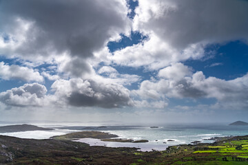 Views along the Wild Atlantic Way Ireland Europe 